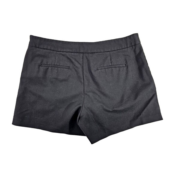 Cremieux Womens 8 Black 4" Dress Shorts Career Chino Summer Casual Work EUC - Picture 2 of 5